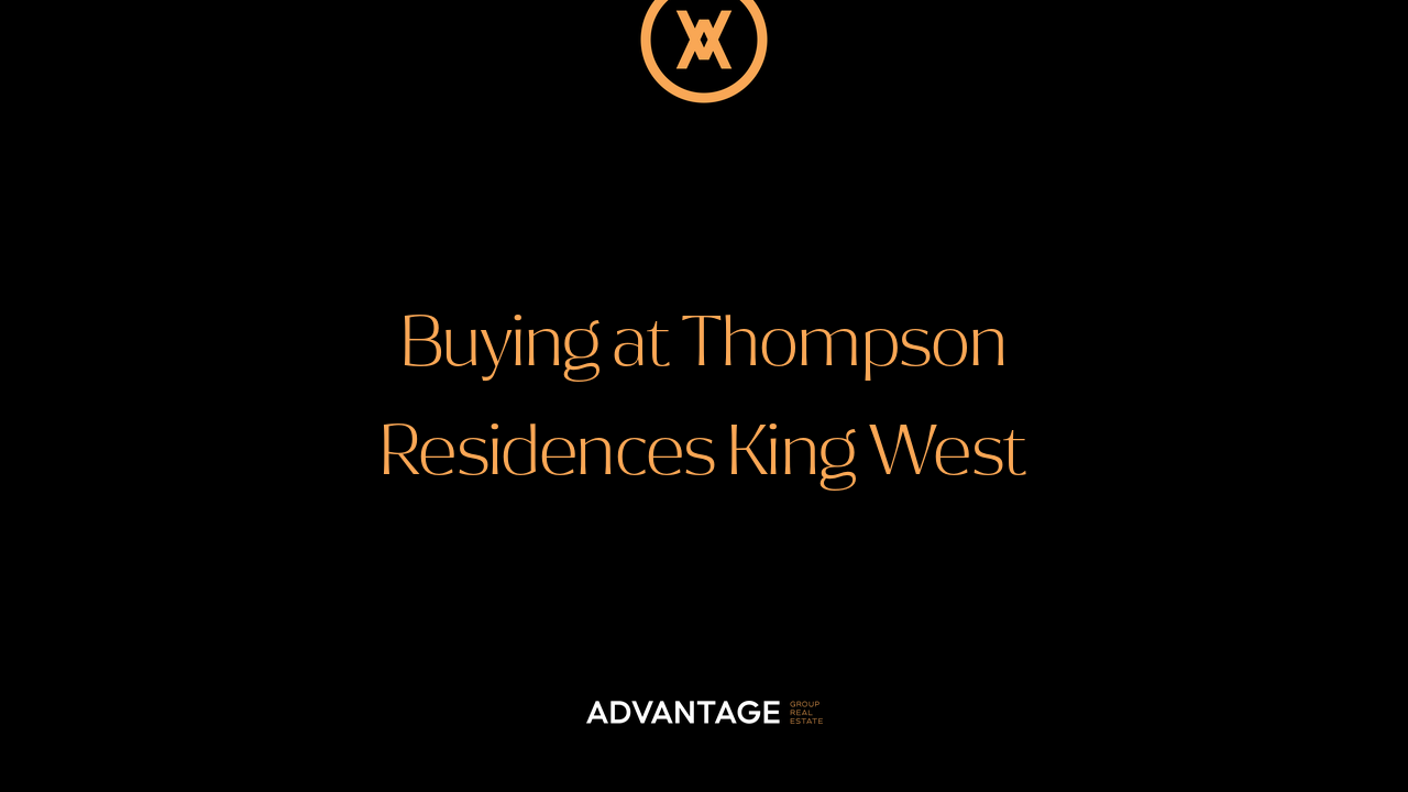 Best Realtor for Buying at Thompson Residences King West